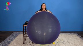 Roxy Does Her First Balloon Stuffing Cam 1 4K (3840x2160)