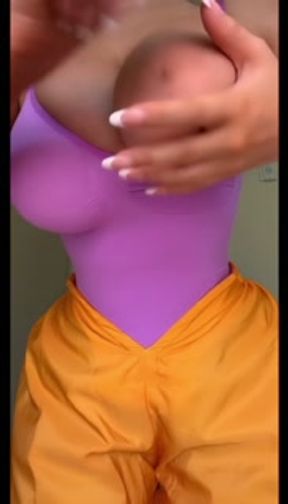 Almost 8 minutes of big bouncy natural tits