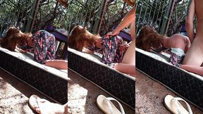 kk meteno no cusinho da boneca safada ( sex toy )