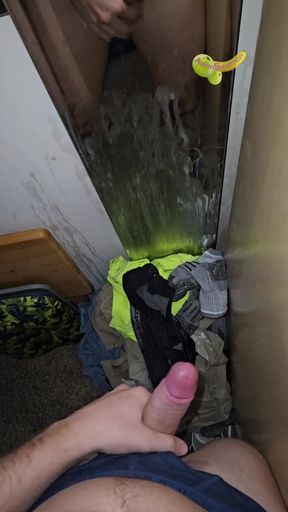 Cumshot Compilation in One Day From Aaron Skeetman's Huge Balls - Big Sperm Loads Shooting Thick Ropes and Uncut Foreskin
