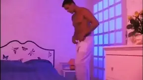 Laura's gripping butt gets pillaged by a thick tool