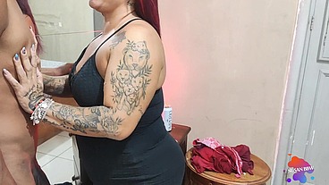 Black Malvadão fez serviço completo e gozei gostoso na boca dele, puto fode gostoso demais
