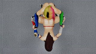 Asuka X Kairi Sane FUTA ANAL WWE Cosplay                             Credit:Mokujin_hornywood