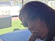 TRANS GIRL SUCKING DICK BEFORE WINNING AN AWARD IN HOLLYWOOD