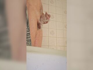 Shower jack off