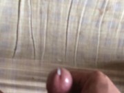Japanese tiny dick jerking off poor cum a lil more