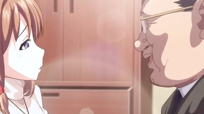 Neighbor bangs naughty chick in steamy hentai porn - Part 1