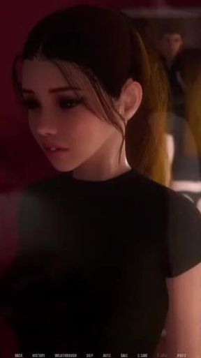 Powerful moment from &quot;Desirium 01 - Horny Slut Gets Caught Masturbating By Her New Boyfriend, He Watches His GF Playing&quot;