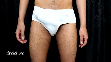 Delicious white boxer