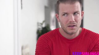 "There you go, getting a whole eye full of me naked" Aria Valencia tells Stepbro - S22:E5