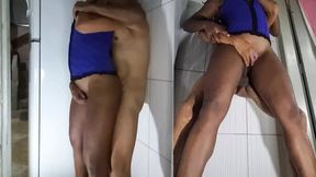 Stepsis' Wet Dream Fulfilled by Stepbro's Hard Stuff