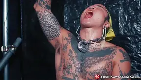 Kinky Yoshi Kawasaki Drinks His Own Pee - Jav Gay Xxx