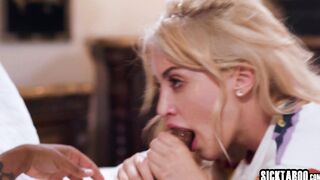 banned search Fae drilled by perverted black guy