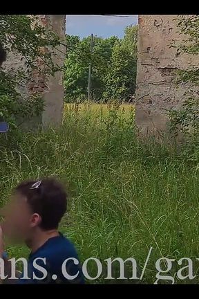 Caught Blowing Big Twink Cock in White Ck Briefs