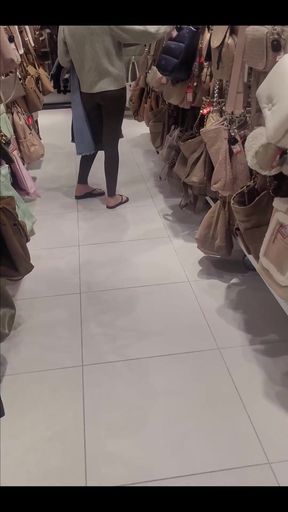 After Shoping and Some New Clotes, She Wanted to Make Me Rimjob and Prostate Massage