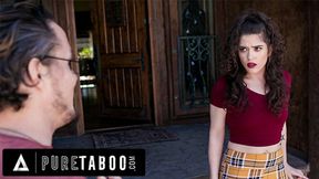 Lonely Victoria Voxxx Sinks To Creepy Cock&#x1F346; In Pure Taboo