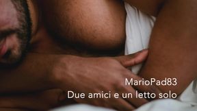 Due Amici ed un letto solo - Audio Erotico