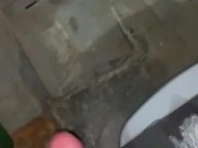 Trying my new DIY Bubble Wrap FleshLite in Works Storeroom! Glazed the Floor w/Multiple O’s!!