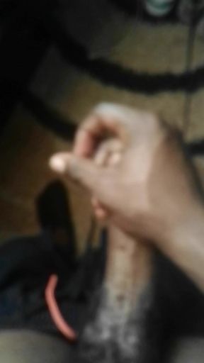 HORNY young man