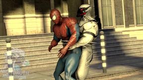 Symbiote PASSION, Venom & AntiVenom Muscle growth bang