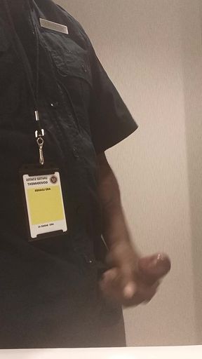 Getting one off at work