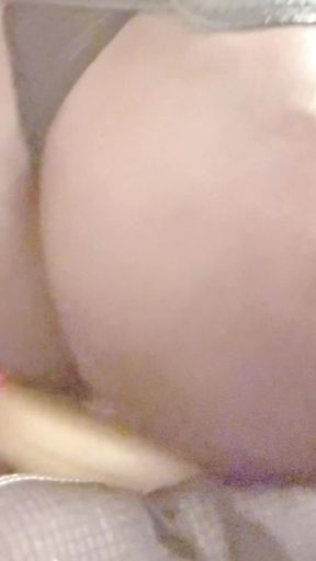 Black Muscle Butt Prostate Massage Solo Session