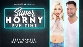 Fetching Kenzie's acrobatics movie