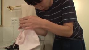 Stepson Uses Hemp Rope for Forbidden Bondage with His Tempting StepMom - Yuka Mizuno