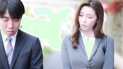 Big Tits as a MILF with huge tits gets naughty in a room