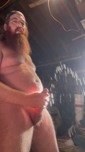 Golden Piss Fountain