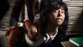 This Latina’s Lust for Power Knows No Limit (Cindy Luna’s jaw-dropping debut!)