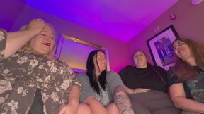 Quadruple Giantess Vore