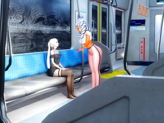 Futanari Ahsoka bangs Frieren