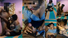 Indian Spa Girl Given Happy Ending Massage For Manager ස්පා එකේ මැනේජර් කොල්ලට සැපක්