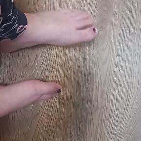 Gorgeous beautiful toes