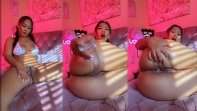 joi dildo masturbation HUGE SOLO ORGASM