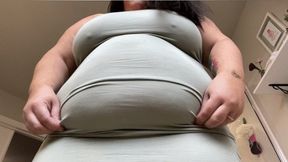 BBW Slow-Motion Belly Play