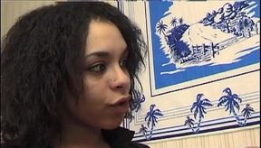 Hot ebony drilled hard