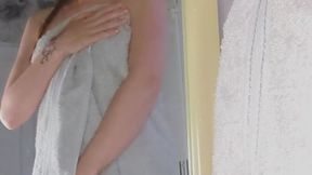 Butt Plug Loving MILF's Finger Fuck