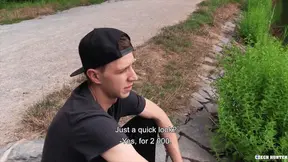 Twink Patrick Is Hesitant To Get That Big Dick In His Ass