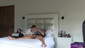 Latina MILF Gets Fucked by Her Boss Part 1