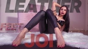 LEATHER FEET JOI