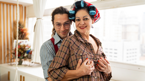 very first anal with mature stepmom