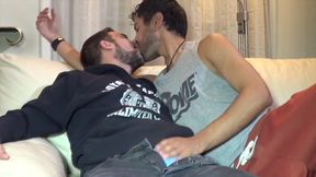 Beleyen fucked bareback by big cock of Flo