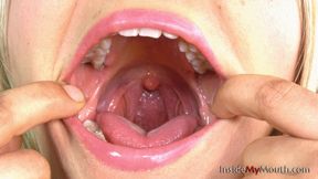 Inside My Mouth - Kia - mouth wide open (4K quality)