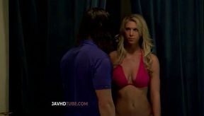 Hot Blonde Pornstar Brooke Banner Gives Blowjob Before Getting Hardcore Doggystyle By Big