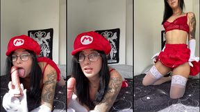 com tesao querendo seu leitinho ? quer ver o que fiz depois com meu brinquedinho amor? curte aqui que eu te mostro ?horny...
