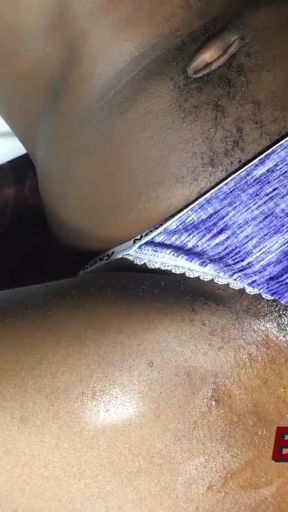 Accidental sex during kinky pussy rub   Clip 1