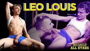 Leo Louis Goes All In Nude – Hot Hardcore Gay Fuck Session – Junes Hunks 18+