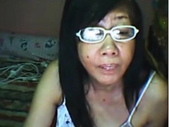 Mature Filipina granny